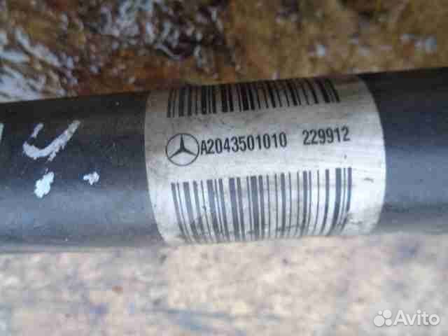 Полуось задняя правая Mercedes C-klasse W204 20435
