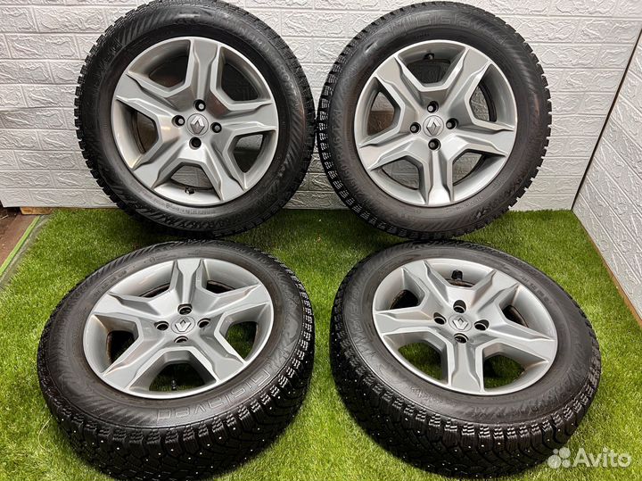 Колеса зимние 205/60 r16 Sandero Stepway