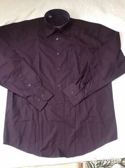 Мужские рубашки новые р 48-50