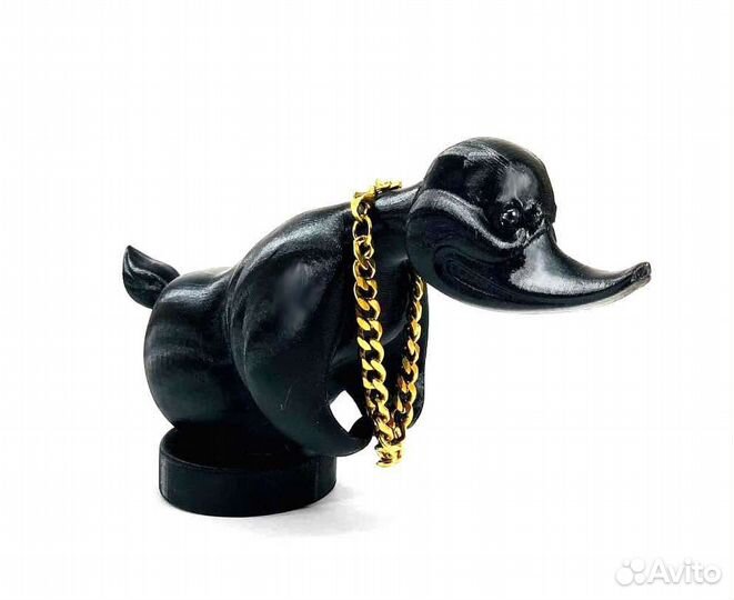 Злая утка на капот. Convoy duck