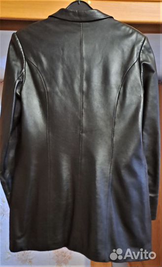 Куртка кожаная женская