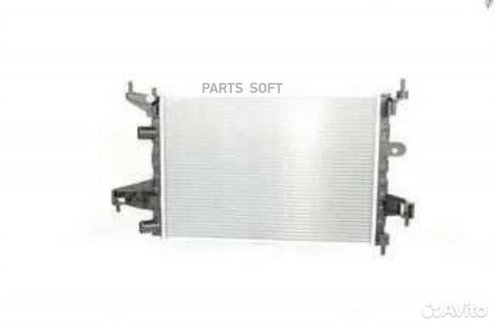 Радиатор охлаж.двигателя opel corsa C tigra B 01-0