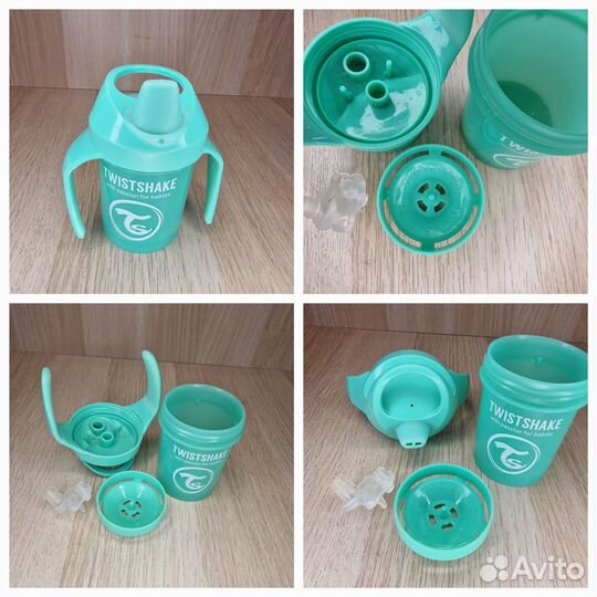 Поильники и бутылочка