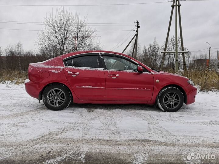 Mazda 3 1.6 AT, 2004, 196 000 км