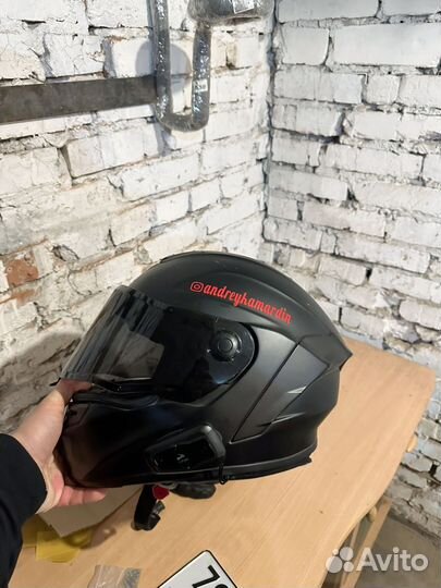 Мотошлем bell star