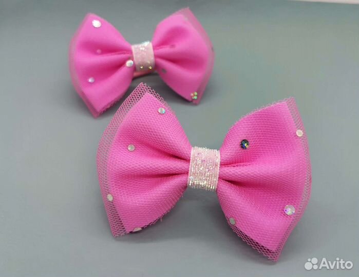 Бантики повязки ободки