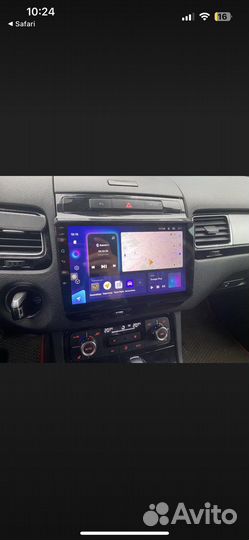 Магнитола на Volkswagen Touareg Fl NF 2010- 2018
