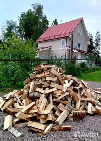 Дрова колотые от производителя