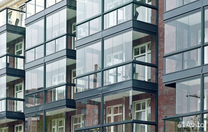 Панорамные окна