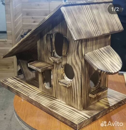 Домики кормушки для птиц