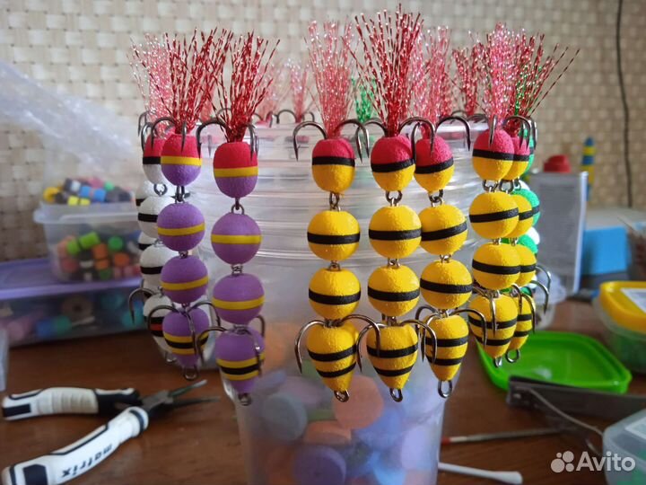 Набор приманок на судака