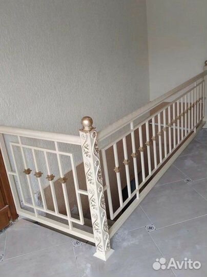 Кованые перила