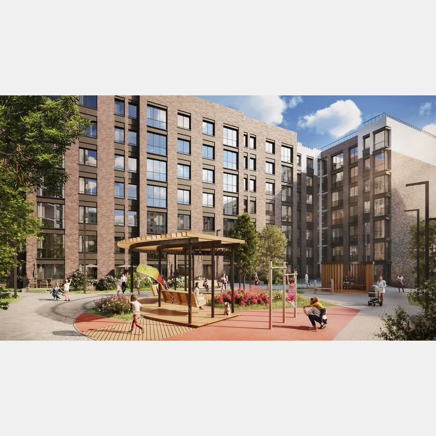 1-к. квартира, 39 м², 5/11 эт.