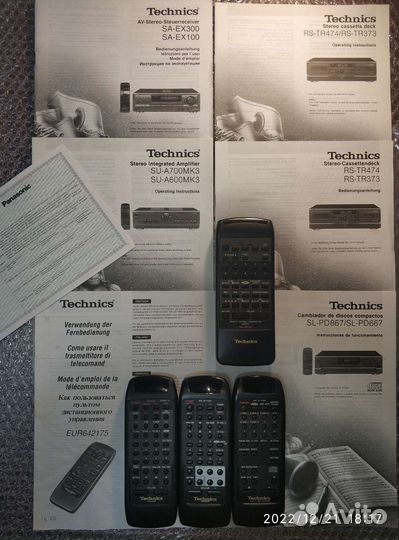 Technics made in Japan