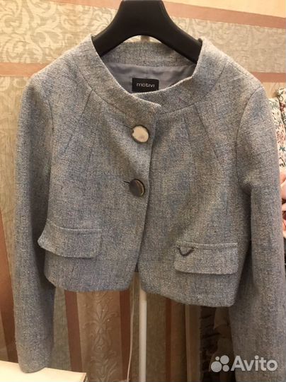 Твидовый жакет