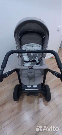 Стильная прочная немецкая коляска Hartan Racer GT