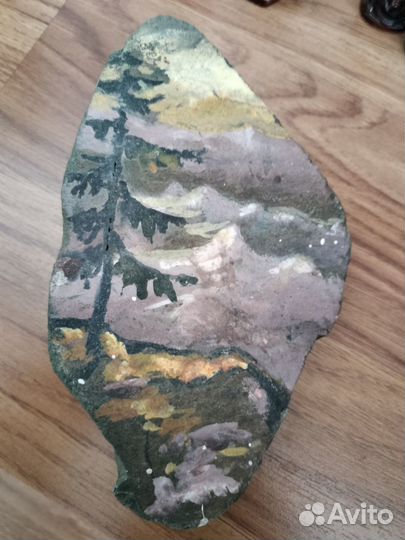 Рисунок на камне