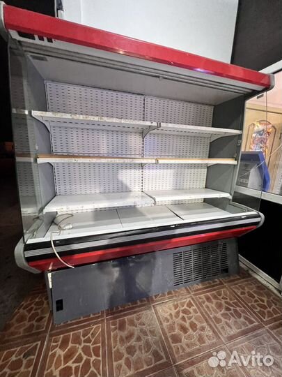 Витринный холодильник