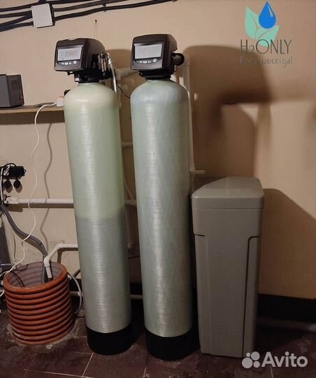 Очистка воды из скважины/Система очистки воды