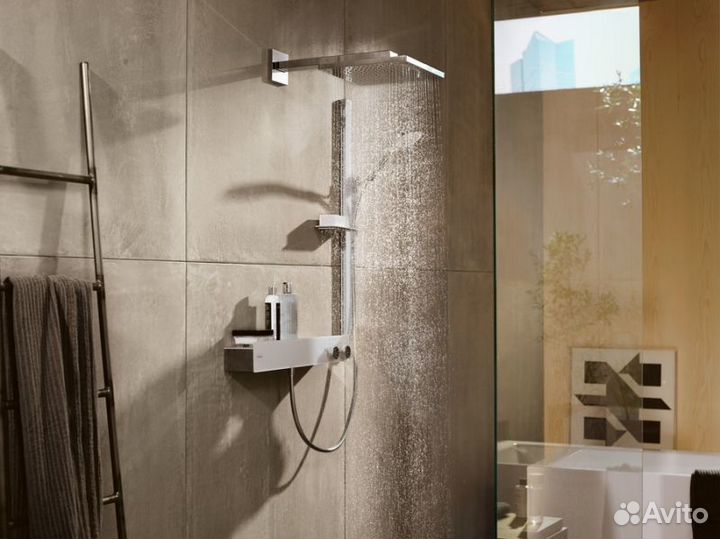 Верхний душ Hansgrohe Raindance E 26238000 Хром