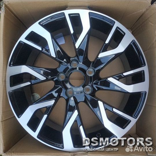 Диски MI552 7.5/18 5x114.3 ET38 d67.1 BKF