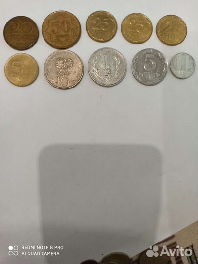 Продам монеты СССР и другие