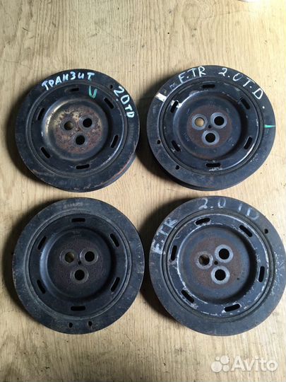 Шкиф Коленвала Ford Transit 2.0tdci 1C1Q6B319AA