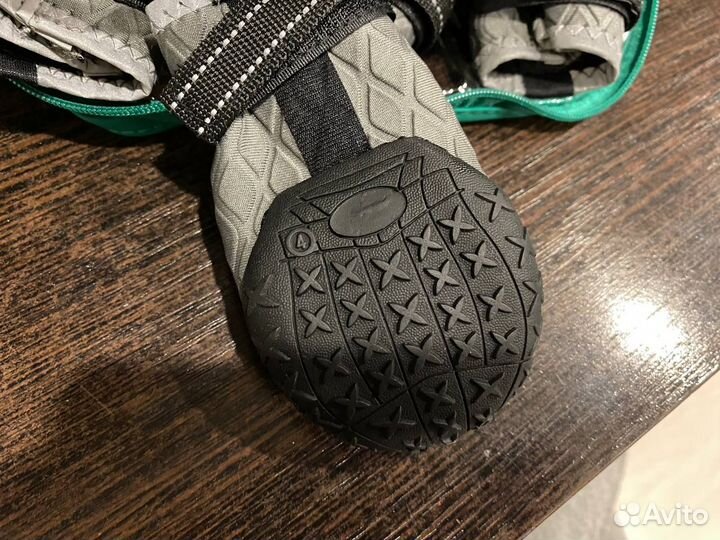 Обувь для собак Triol L, серые, 60х55х50 мм