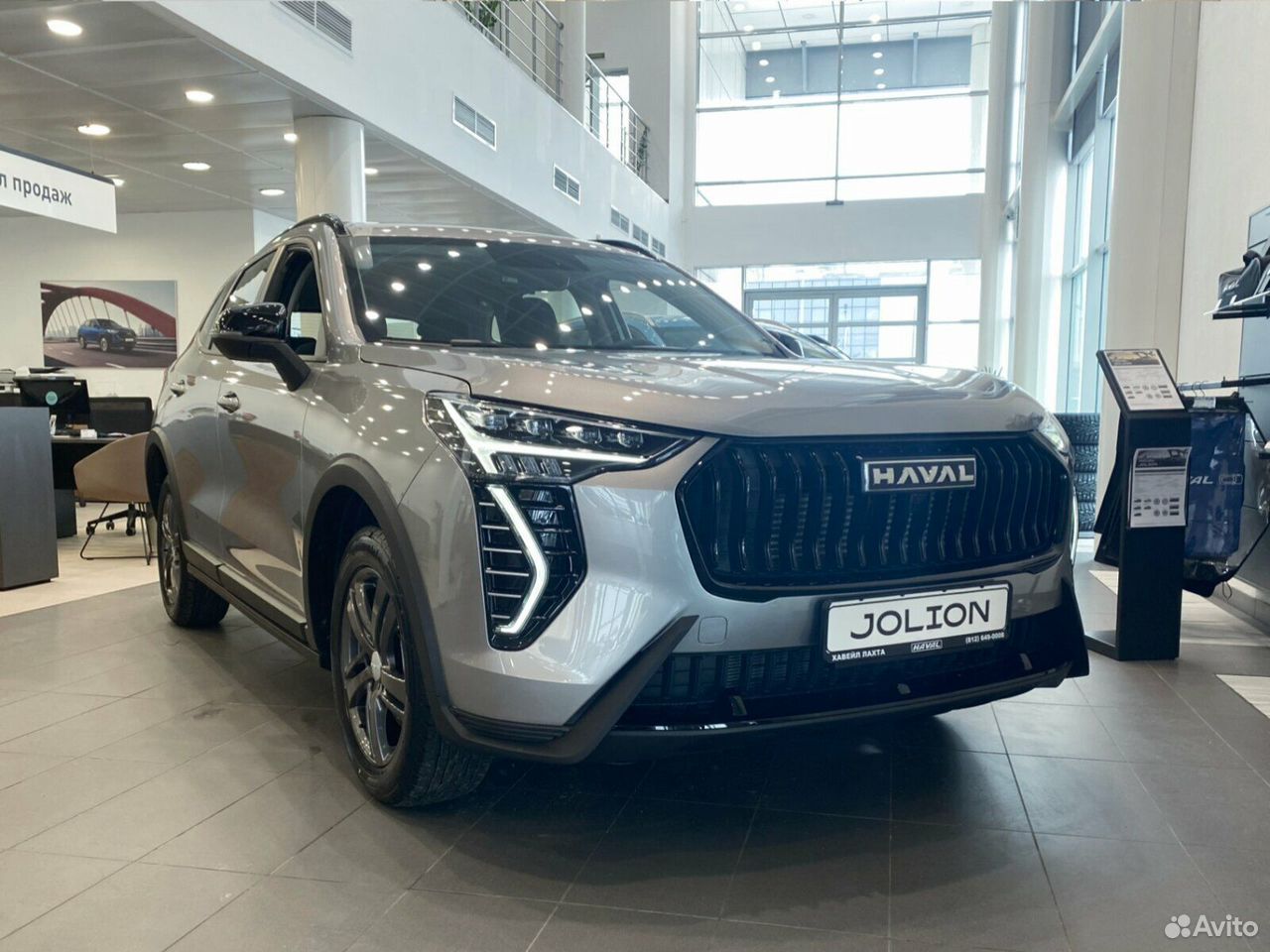 Нашли авто Haval Jolion