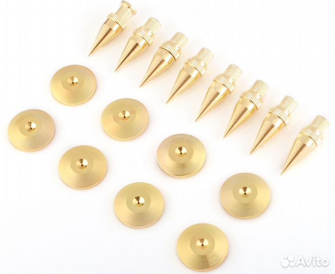 Набор Акустических Шипов с чашками M6 и M8 8 штук