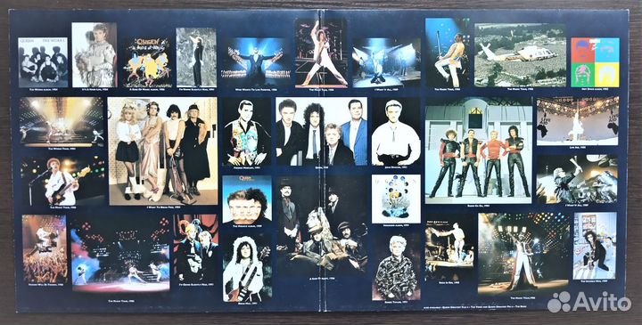 Queen - Greatest Hits (2LP) - 1991