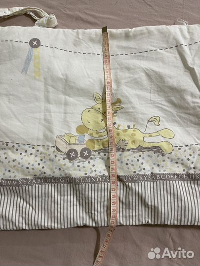 Бортики в кроватку