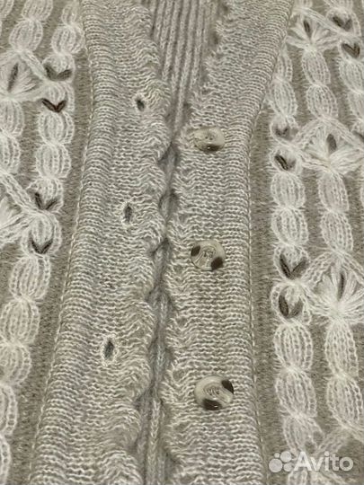 Безрукавка женская вязаная