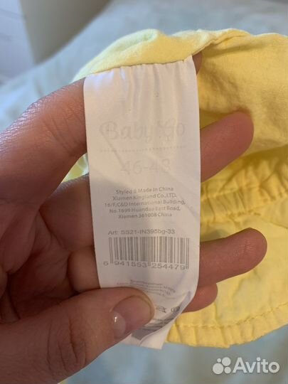 Панамка для девочки