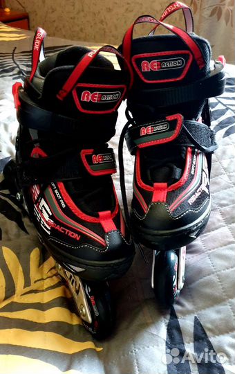 Роликовые коньки детские раздвижные