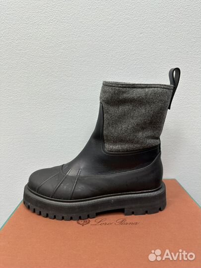 Женские сапоги loro piana оригинал