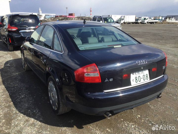 Датчик ускорения Audi A6 C5 ASN 2002