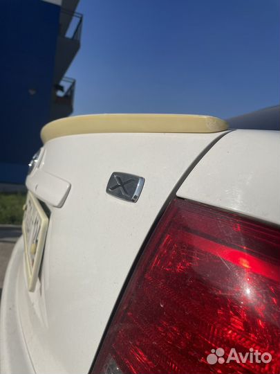 Спойлер toyota axio