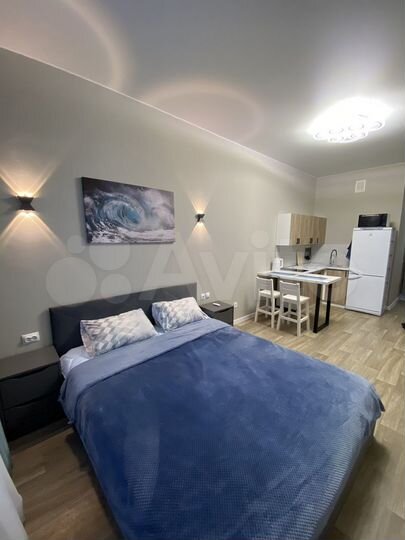 Квартира-студия, 25,6 м², 2/4 эт.