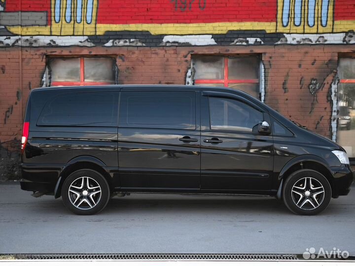 Mercedes-Benz Viano 2.1 AT, 2013, 337 065 км