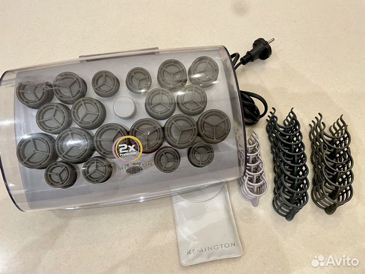 Электрические бигуди Remington