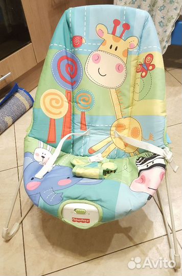 Шезлонг Фишер Прайс