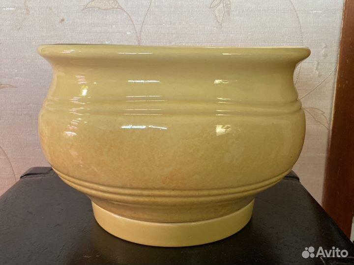 Цветочный горшок керамический