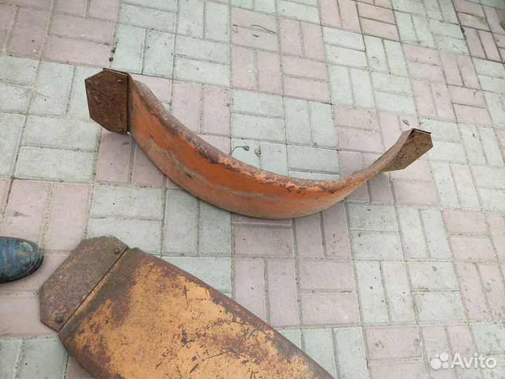 Крылья на сельхозтехнику