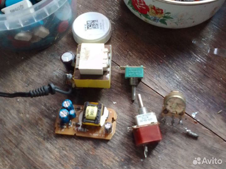 Продам радиодетали