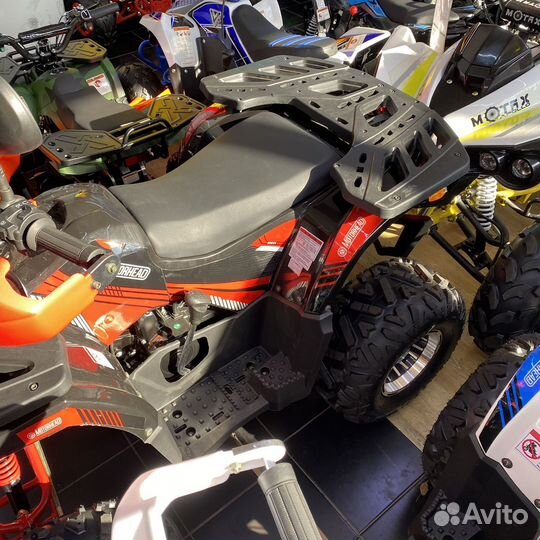 Квадроцикл Hammer lux 125 motorhead