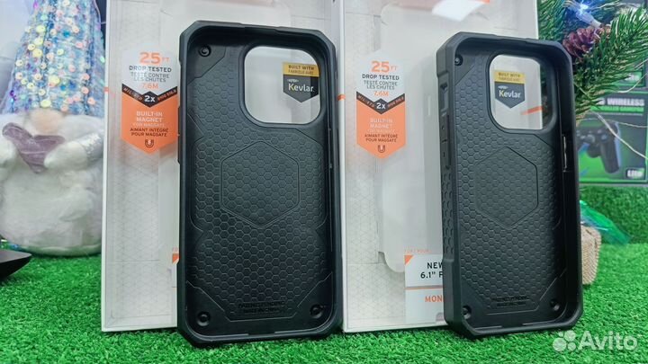 Чехол UAG monarch PRO кевлар для iPhone 15 Pro