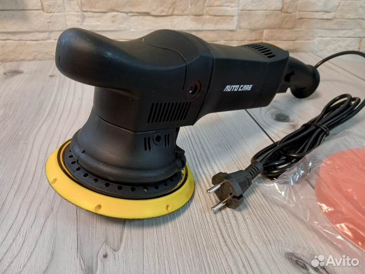 Полировальная машинка эксцентриковая аналог Rupes