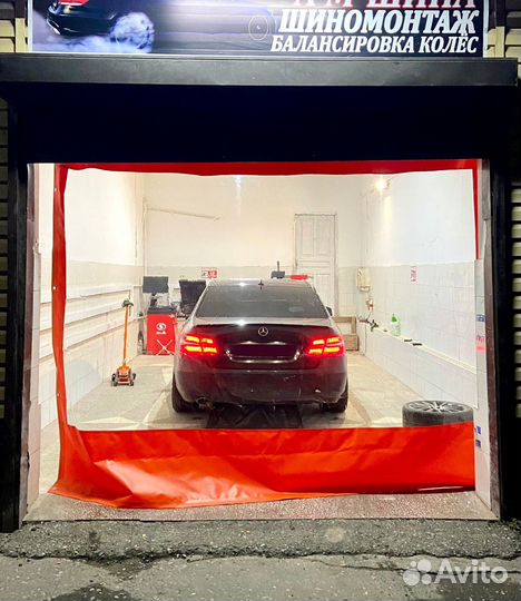 Шиномонтажное оборудование под ключ