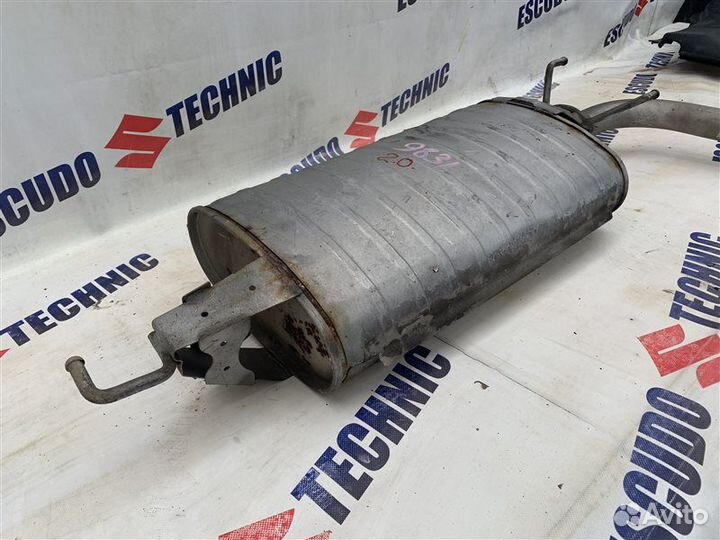 Бочка глушителя Suzuki Grand Vitara/Escudo TD54